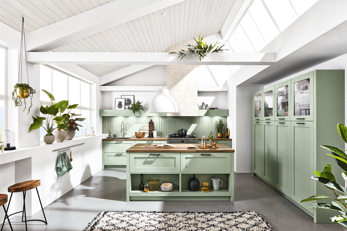 Hampton Pastelgroen