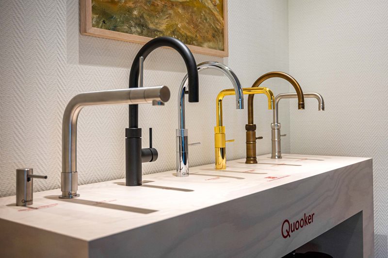 Verschillende soorten Quooker